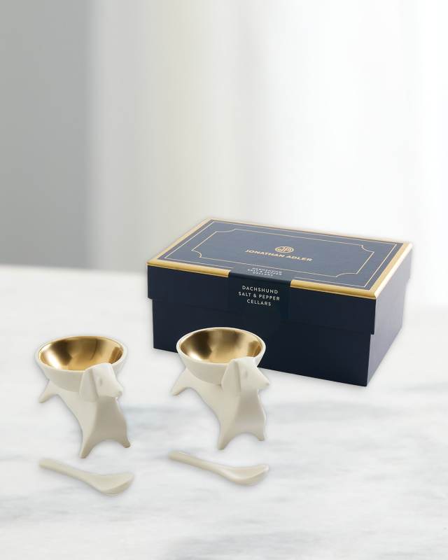 Dachshund Salt and Pepper Cellars